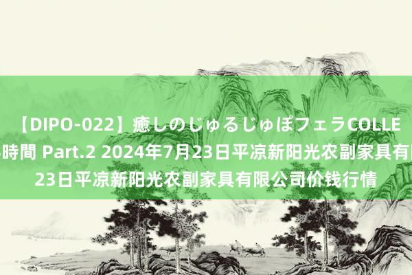 【DIPO-022】癒しのじゅるじゅぽフェラCOLLECTION50連発4時間 Part.2 2024年7月23日平凉新阳光农副家具有限公司价钱行情