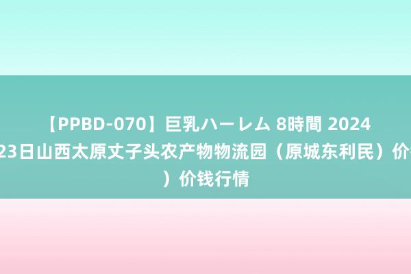【PPBD-070】巨乳ハーレム 8時間 2024年7月23日山西太原丈子头农产物物流园(原城东利民)价钱行情
